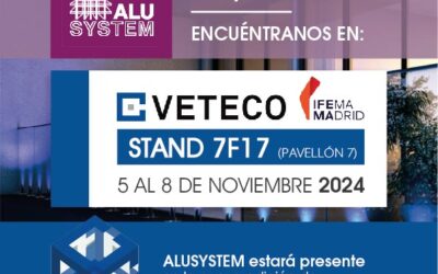 Alusystem estará en la nueva edición VETECO 2024
