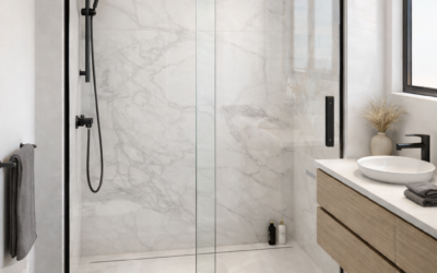 Herrajes para mamparas de ducha: guía para elegir bisagras, barras, tiradores y cierres