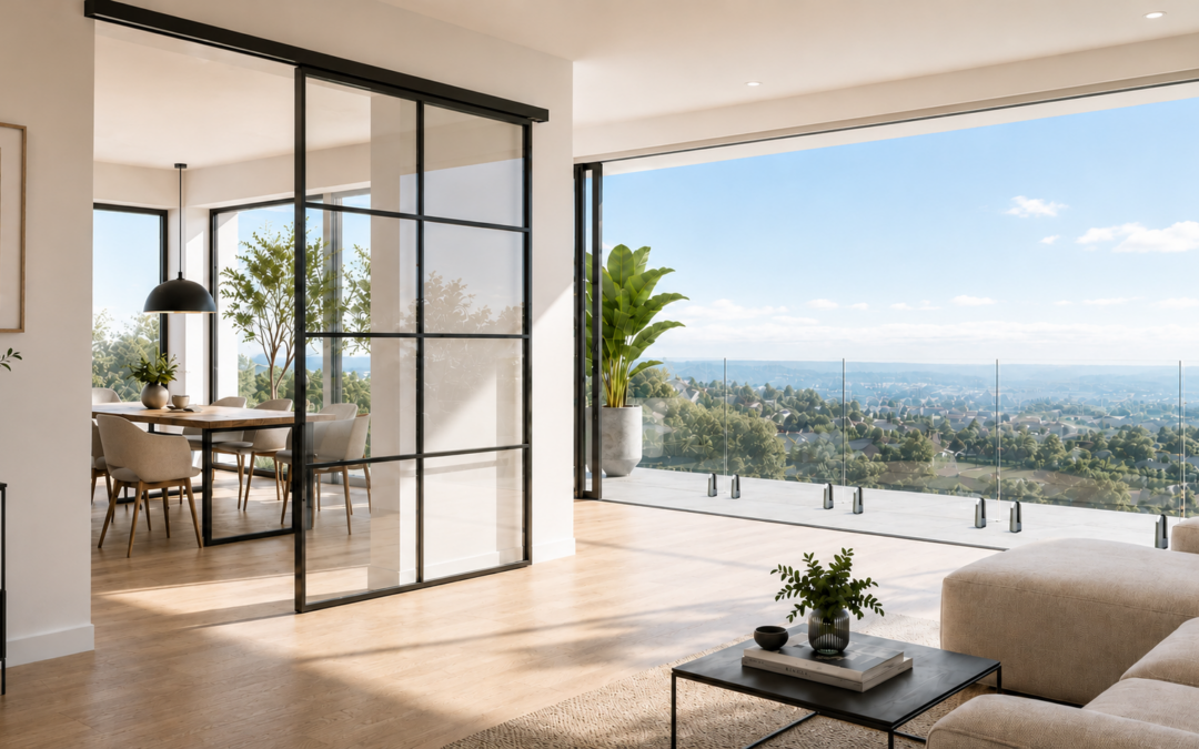 Vidrio y luz natural: una combinación clave en la arquitectura contemporánea